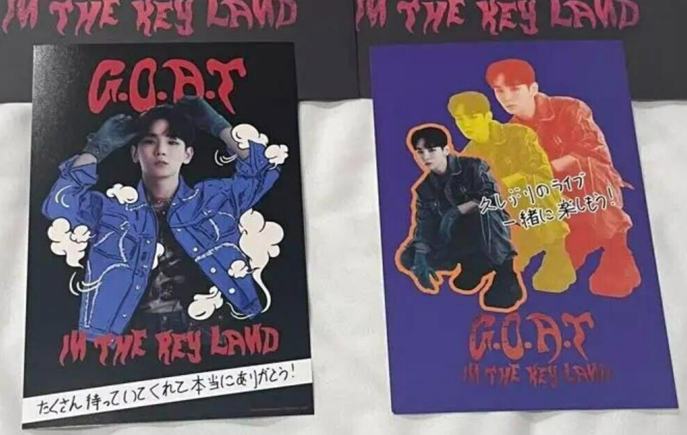 SHINee KEY G.O.A.T. Greatest Of All Time IN THE KEYLAND JAPAN  