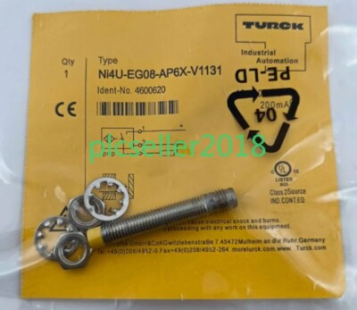 BI2 EG08 AP6X H1341   Turck   Sensor de Proximidad Inductivo, Cilíndrico, Incrustable