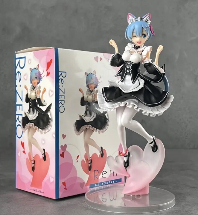Re:Zero - Starting Life in Another World Maid Rem Anime Figure Statue Boxed Gift