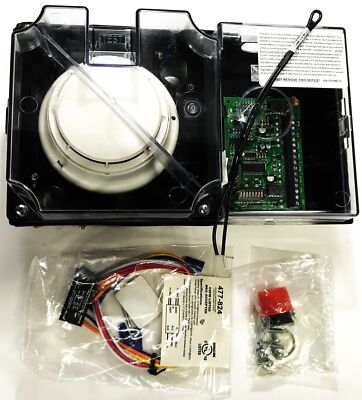 Simplex Duct Sensor Housing Model 4098-9756 NOS
