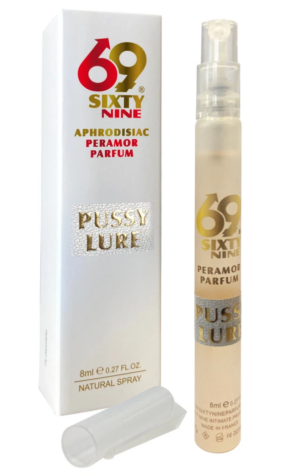 69 PUSSY LURE 8ml STARKES Pheromon Parfüm für Frauen sexy Pheromone Libido Duft - Bild 2 von 2
