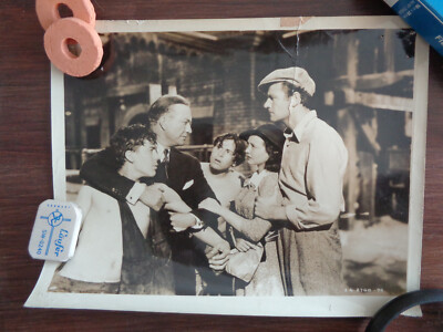 Pressefoto / still  Dead End 1937  B.Halop,M.Watson,B.Punsly,S.Sidney,J.McCrea