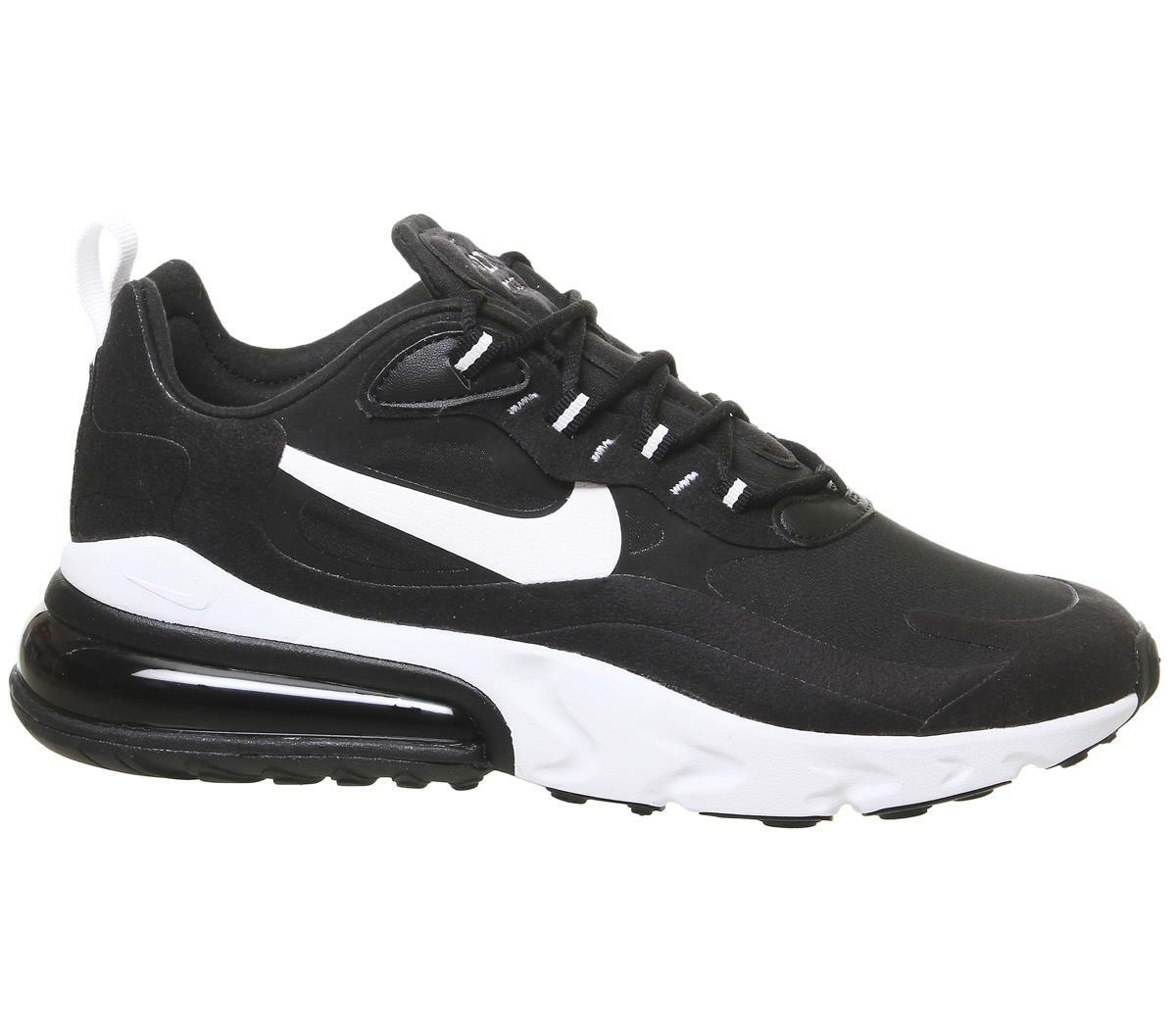 Nike Air Max 270 React Shoes in Black 
