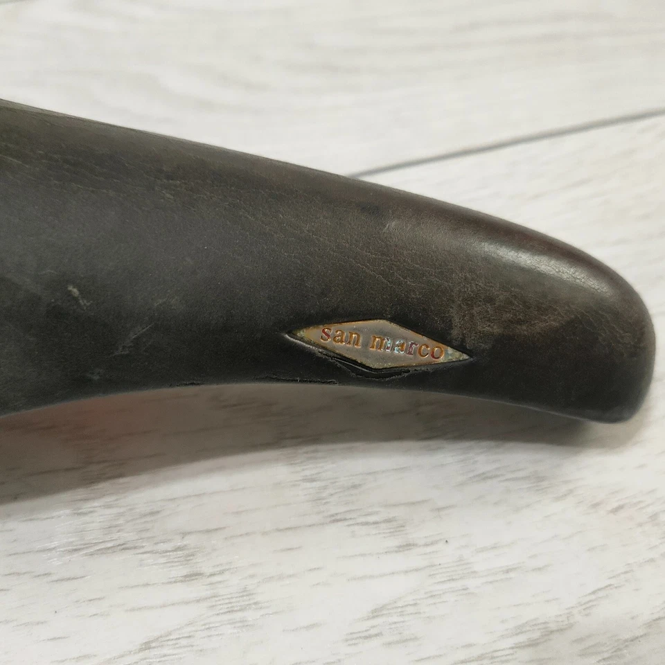 Винтажное седло для шоссейного велосипеда Selle San Marco Rolls сиденье для гоночного велосипеда - Изображение 2 из 4