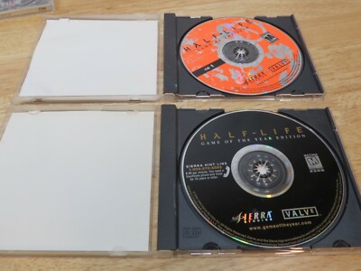 Half-Life: Game of the Year Edition (PC, 1999) And Team Fortress