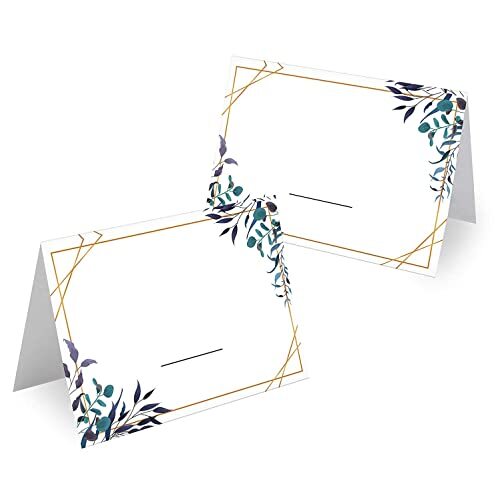 Segnaposto matrimonio compleanno natalizio 7,4 x 10,5 cm - Cartoncini (B4p)