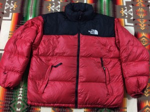 chamarras pluma de ganso north face
