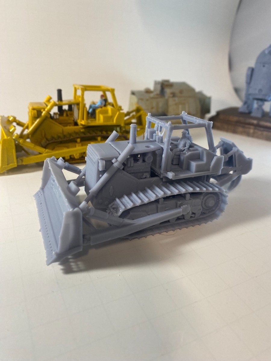 Komatsu D355A bulldozer Killdozer model kit 3d printed | eBay