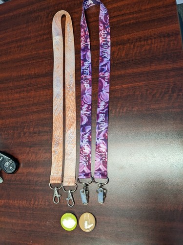 doTERRA Essential Oil Convention Lanyard X2 and BONUS buttons