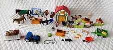 HORSE STABLE BUNDLE / BREYER / SPIRIT / GC / PLAYMOBIL / BRUDER / FARM JOBLOT