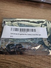 30x T10 194 168 2825 W5W COB LED Interior License Plate Light Bulbs Super White