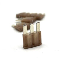 Micro3 Automotive Mini Blade Fuse 5 AMP 5 Pieces