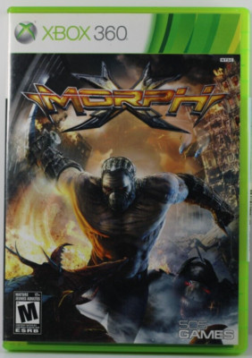 Morph X (Xbox 360, 2010) CIB