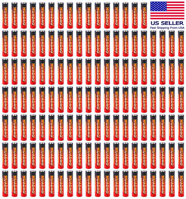 120 Pcs AAA Batteries Extra Heavy Duty 1.5v Lots Long Lasting Super AAA Battery