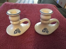 set of candle stick holders 