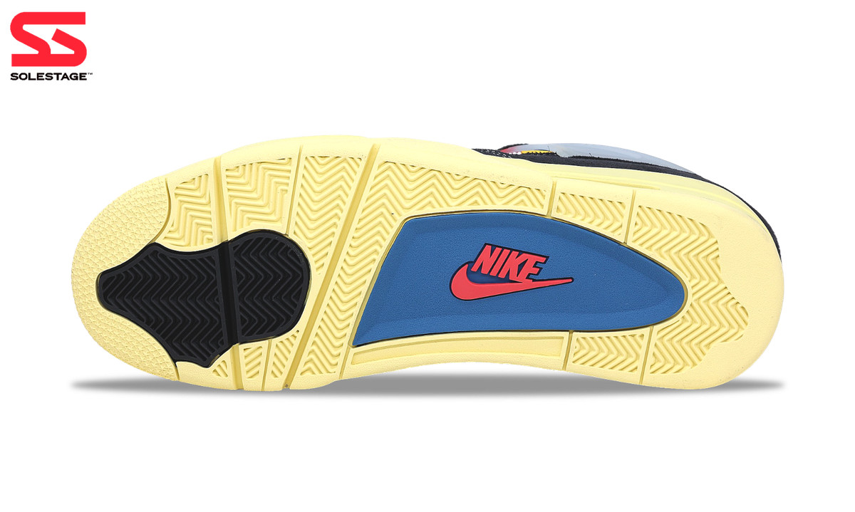 jordan 4 off white sohle