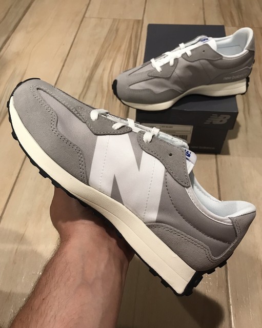 New Balance 327 Grey/White (MS327LAB)