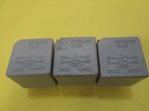 Реле 96190189 шевроле