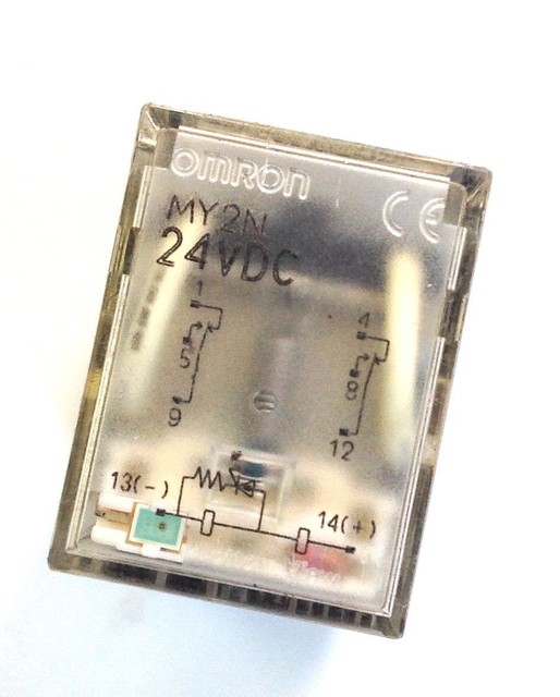 Реле omron 24vdc
