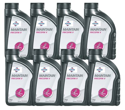 Fuchs 8 Liter MAINTAIN FRICOFIN V Engine Coolant 8 x 1L for Audi Volkswagen