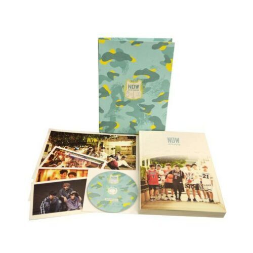 BTS Now In Thailand Photobook + DVD A.R.M.Y Sealed BangTan