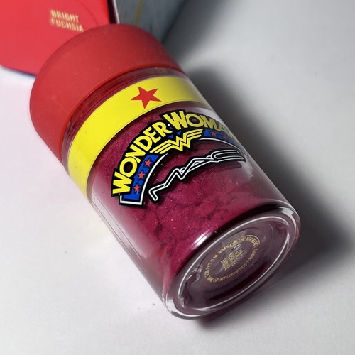 BNIB MAC *BRIGHT FUCHSIA* Pigment 4.5g Jar ~WONDER WOMAN~ Limited Edition - Picture 4 of 8