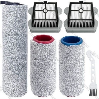 Ersatzteile WalzenbüRste HEPA-Filter Kompatibel für Roborock Dyad U10 Nass BE