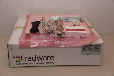 Radware DefensePro 206 IPS and Behavioral Protection   OnDemand Switch VL S1 New