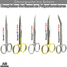 Surgical Iris Scissors Dissection Taxidermy Scissors Thread Shears Suture Surgical
