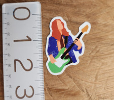 ROCK MUSIC Sticker Rock ON Sticker Decal Rock Out Sticker Rock-On Hard Rock