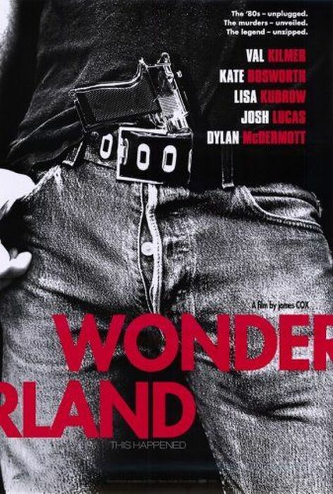 Wonderland (Single Sided) Advance Purple) (2003) Original Movie Poster