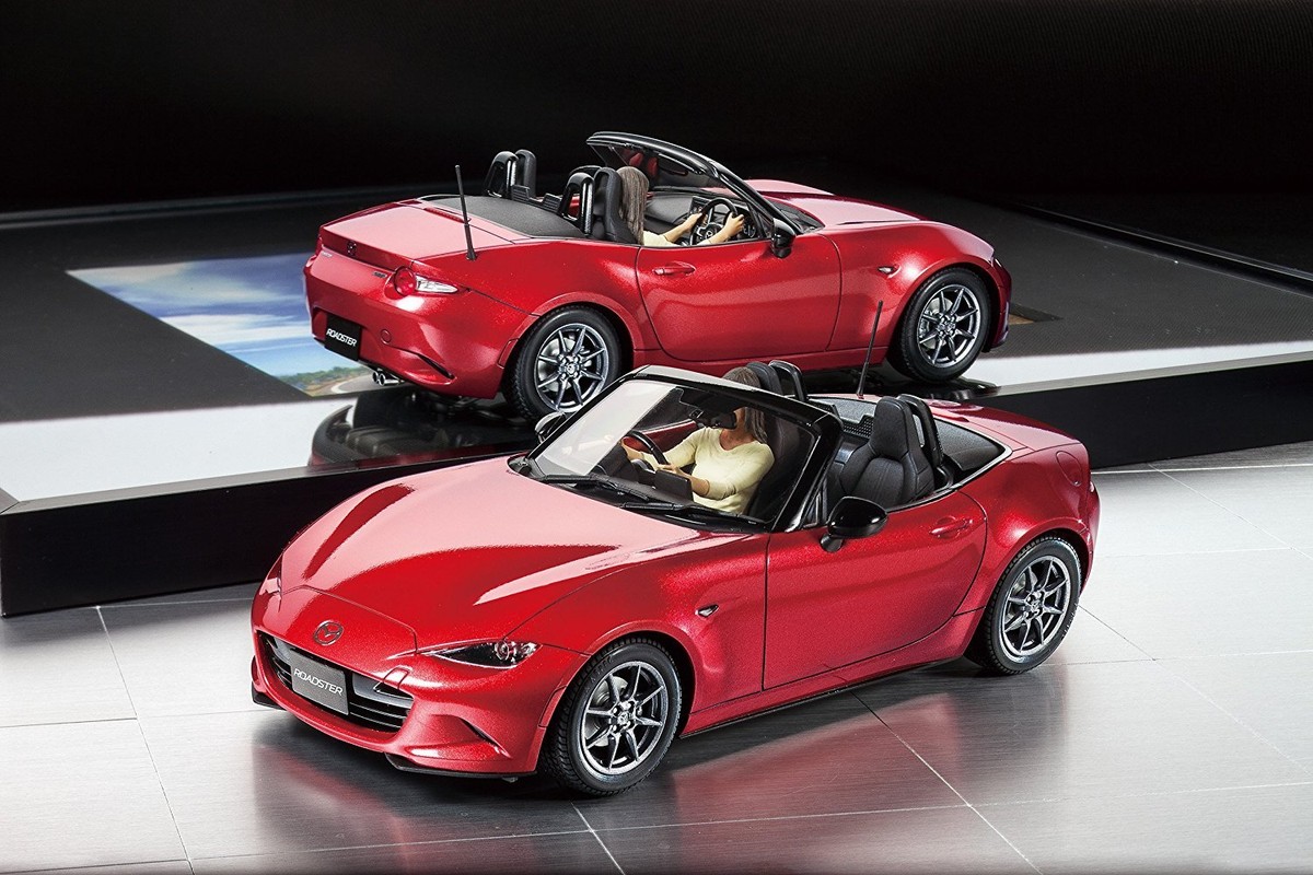 Japan Plastic Model Kit Tamiya Sports Car 1/24 No.342 Mazda