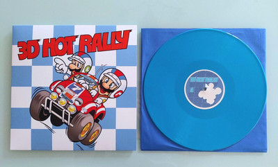 Famicom Grand Prix II 3D Hot Rally OST Soundtrack VINYL nintendonot moonshake