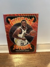 2021-22 Panini Donruss Optic Draymond Green Winner Stays Red Wave Prizm #14