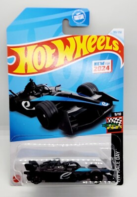 Hot Wheels 2024 HW Race Day Formula E Gen 3 Toy Sports Car New Mattel 