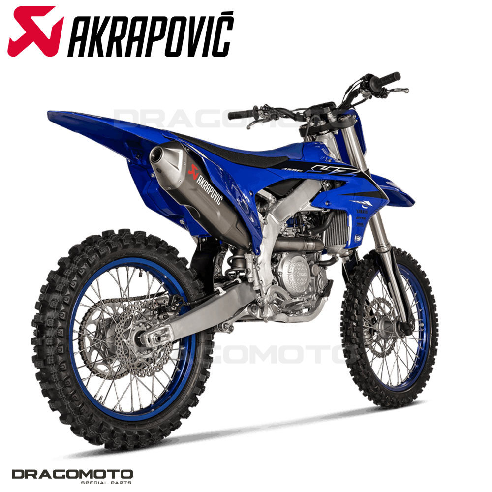 YAMAHA YZ 450 F 2023-2024 Full exhaust AKRAPOVIC RC S