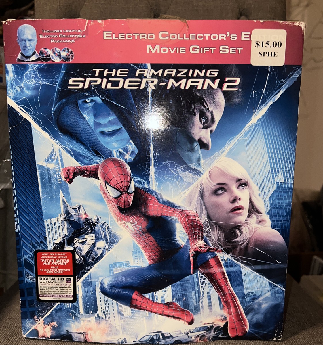The Amazing Spider-Man 2 Electro Collectors edition Movie