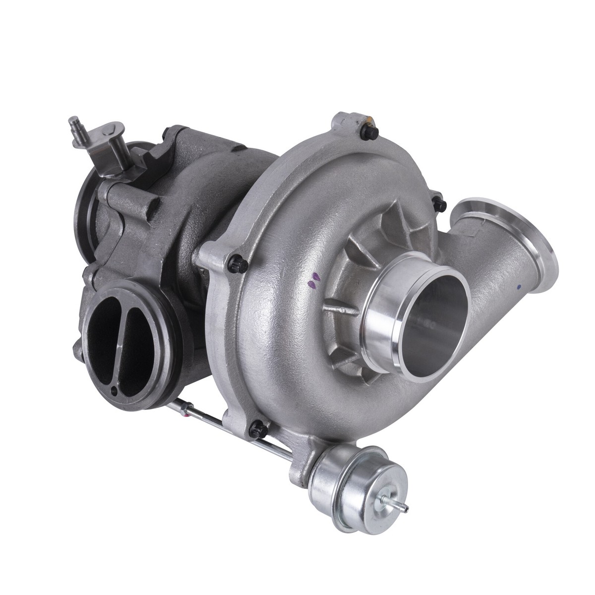 99 Ford 7.3L Powerstroke (Early Model) PurePower Turbo Pedestal | Buy 8681-PP Pure Diesel Power