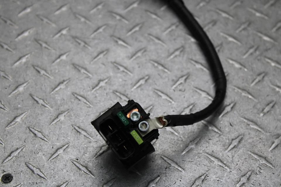 2012 HONDA SHADOW RS 750 VT750RS STARTER RELAY SWITCH 35850-MFL-003 RUN VID - Image 4 of 4