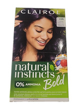 Clairol Natural Instincts Bold Hair Color No Ammonia V26 Violet