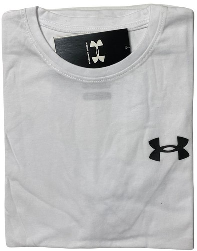 MEN'S UNDER ARMOUR GORGEOUS SOFT COTTON SHORT SLEEVE CREW NECK T-SHIRT - Picture 3 of 9