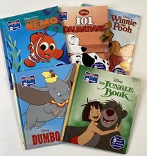 Lot of 5 Disney Me Reader Story Reader Children's Books HC
