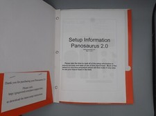 Panosaurus camera tripod head greg wired