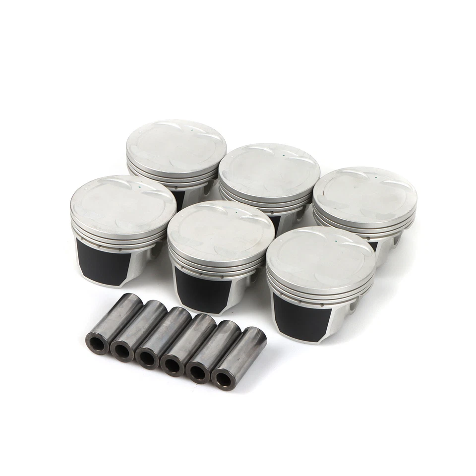 Juego de 6 anillos de pistón nuevos para Hyundai Kia Optima G6EA 2005-2001 2.7 23410-3E001 Foto 2 de 4