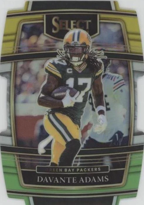 Green & Yellow Prizm Die-Cut