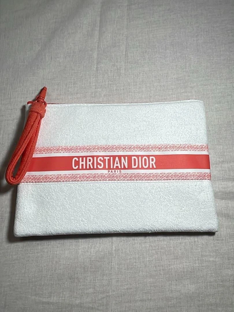Tissu serviette pochette nouveauté Christian Dior Summer 2024 17 × 24 cm neuf