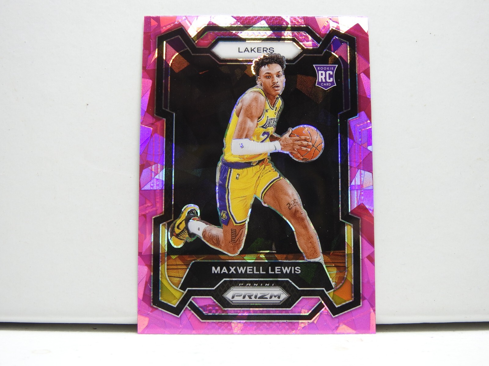 2023 Panini Prizm Jett Howard RC Pink Ice #132 Orlando Magic
