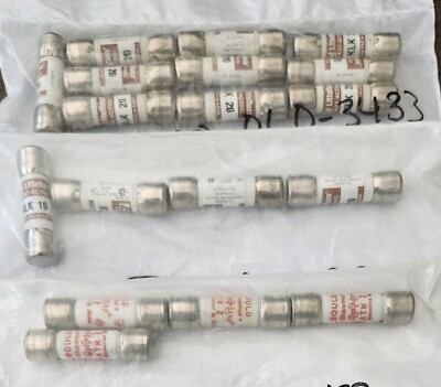 ORIGINALE LITTELFUSE KLK-20 (KLK 20A) 20 Amp 600Vac Midget - Foto 2