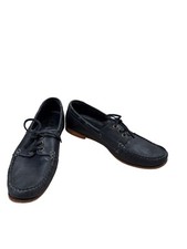 Cole Haan Womens Black Leather Loafers Shoes 8B SKU 7338