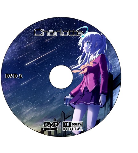 Charlotte Anime Series + Ova Dual Audio English/Japanese - Picture 2 of 3